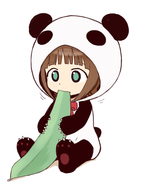amami haruka (idolmaster and 1 more) drawn by hiboshi_daizu