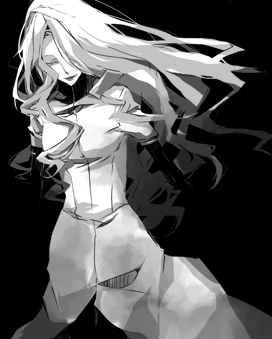 angelica einstellsehn (dogs: bullets & carnage) drawn by ak_(artist)