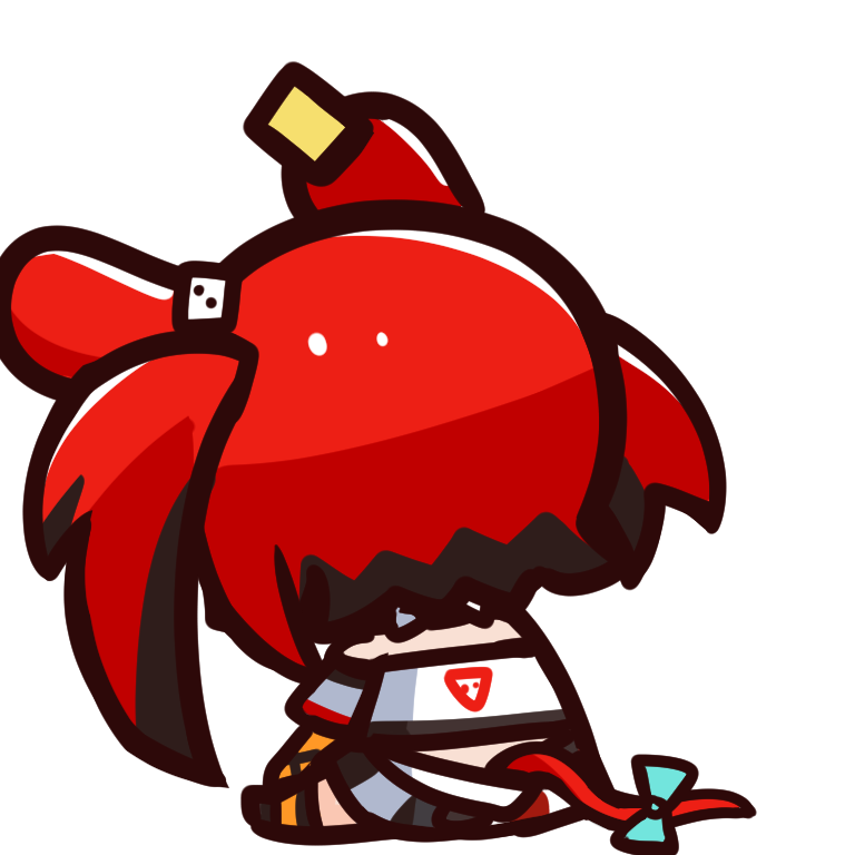 hakos baelz (hololive and 1 more) drawn by chroneco