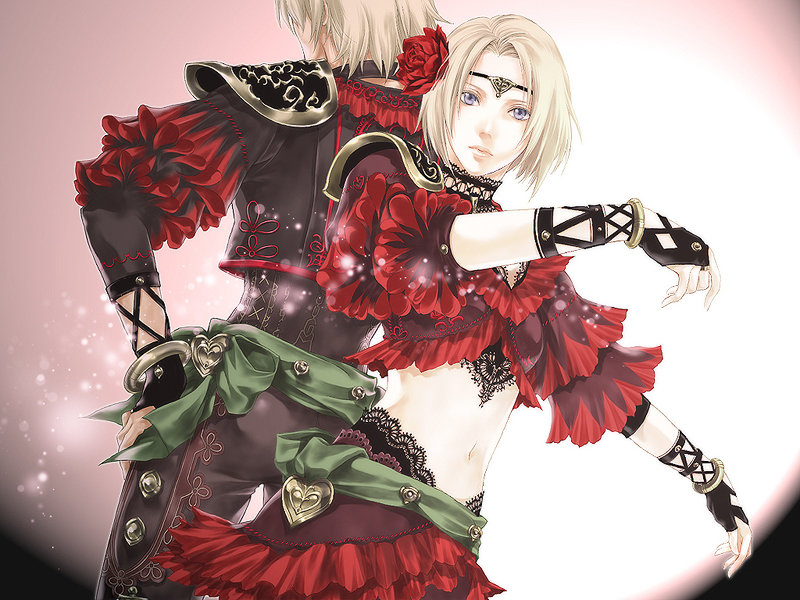 adventurer and dancer (final fantasy and 1 more)