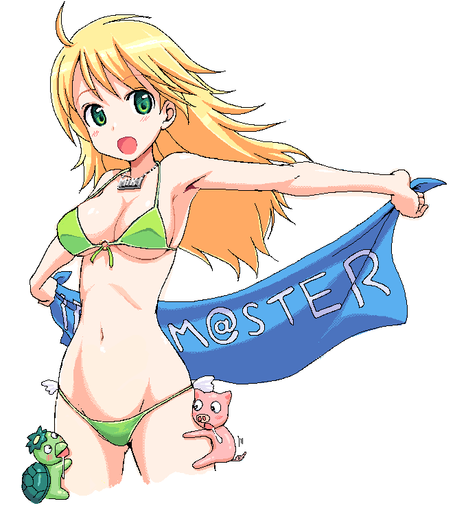 hoshii miki (idolmaster and 1 more) drawn by takayaki