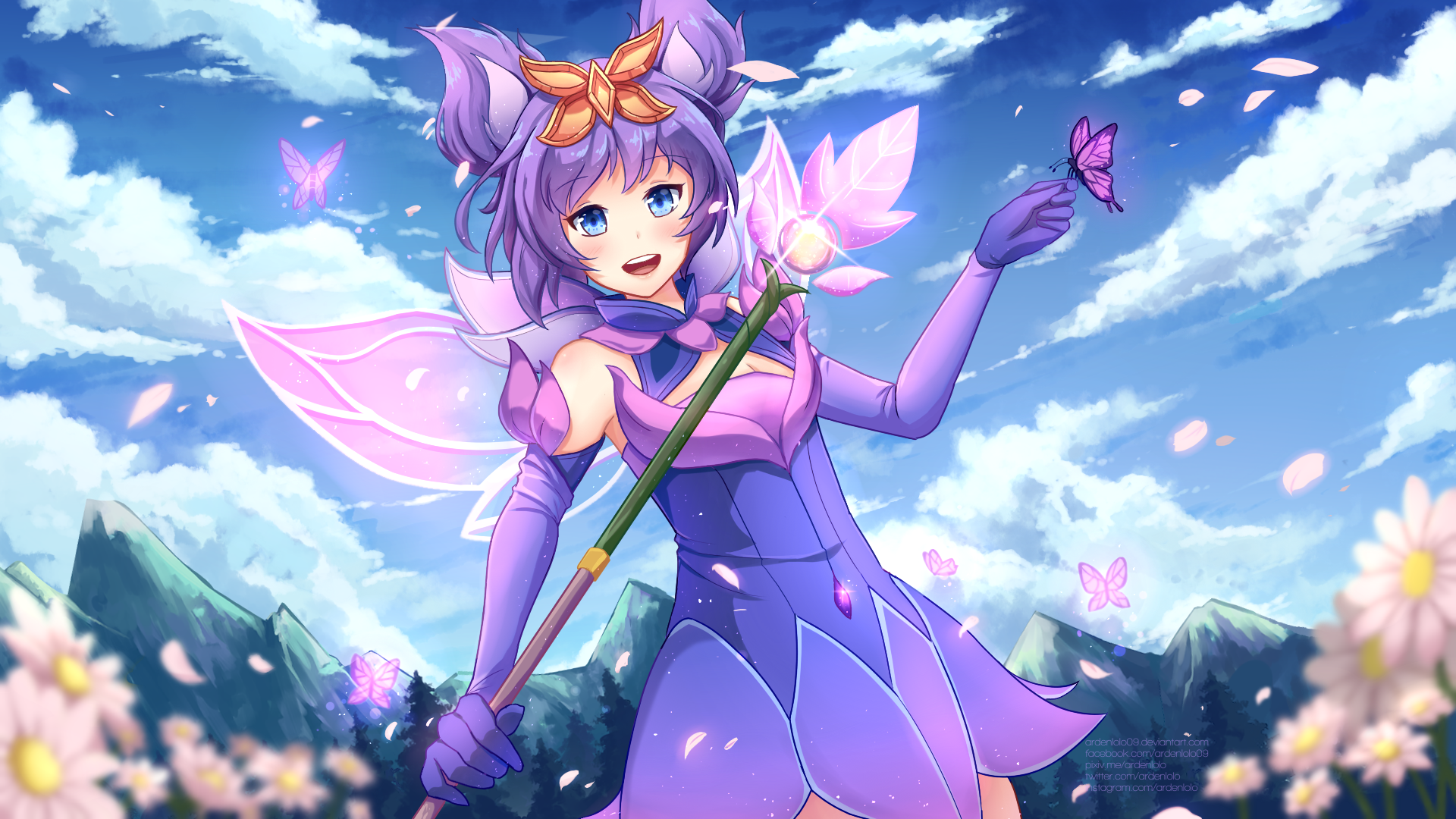 Source. lux and mystic elementalist lux (league of legends) drawn by. danbo...