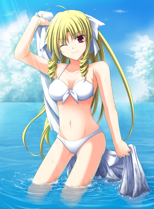 tennousu athena (hayate no gotoku!) drawn by ryouta_(ganko_tuudere)