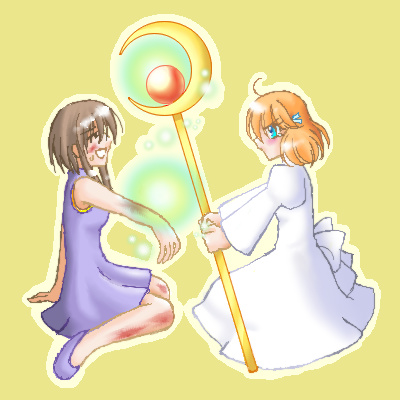 larcei and lana (fire emblem and 1 more) drawn by nor012