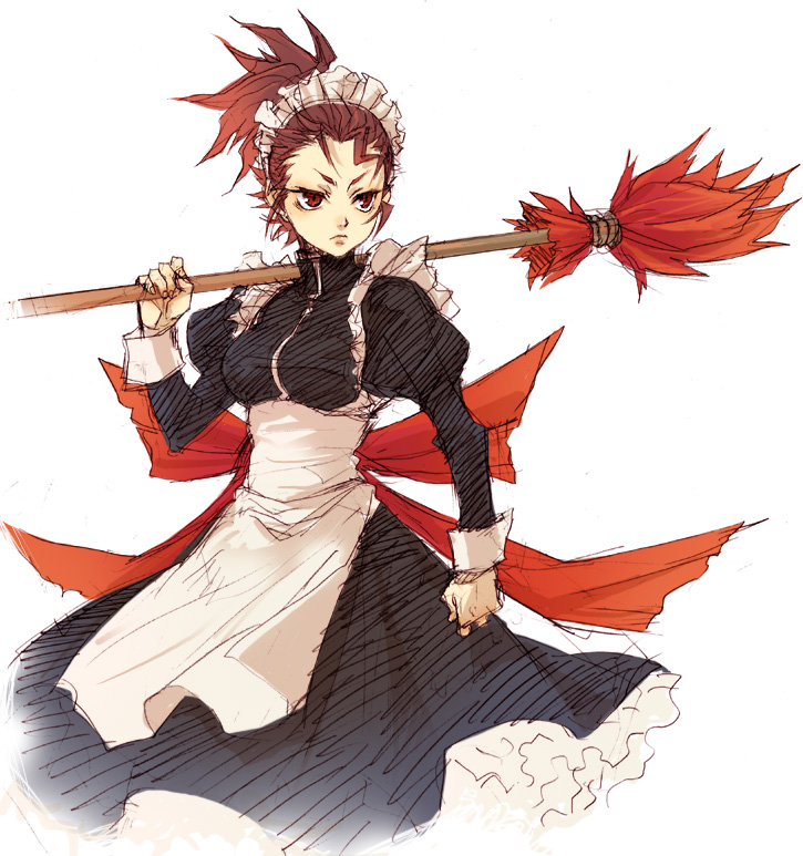 akuma (street fighter and 2 more) drawn by shika_(pixiv)
