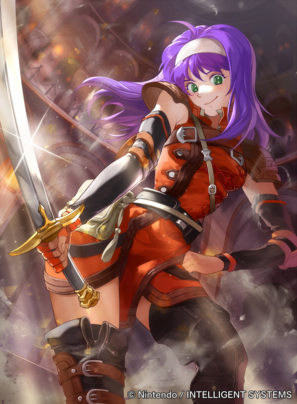 mia (fire emblem and 2 more) drawn by mayo_(becky2006)