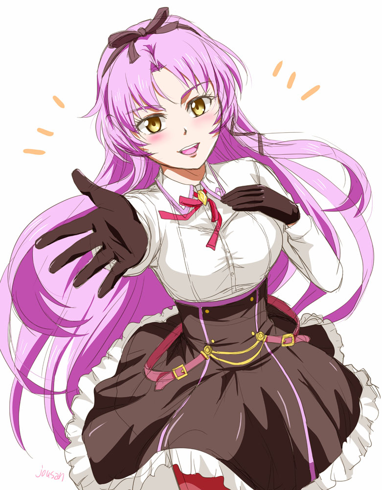 renne (eiyuu densetsu and 2 more) drawn by xiacheng_tatsuya