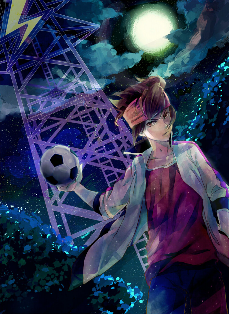 endou mamoru (inazuma eleven and 1 more) drawn by komkomx