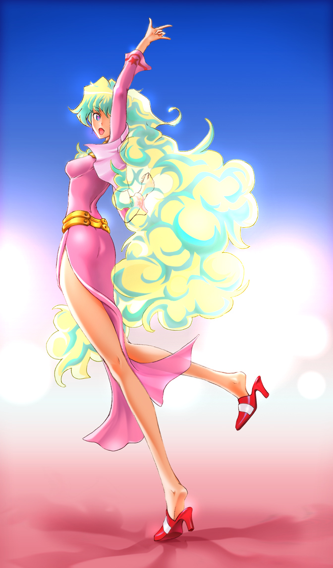 nia teppelin (tengen toppa gurren lagann) drawn by zzy