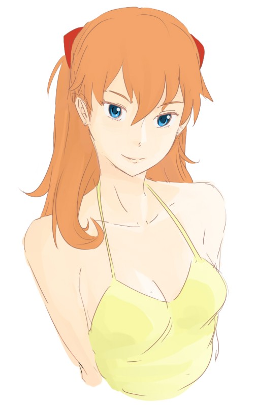 souryuu asuka langley (neon genesis evangelion) drawn by hachimitsuboi