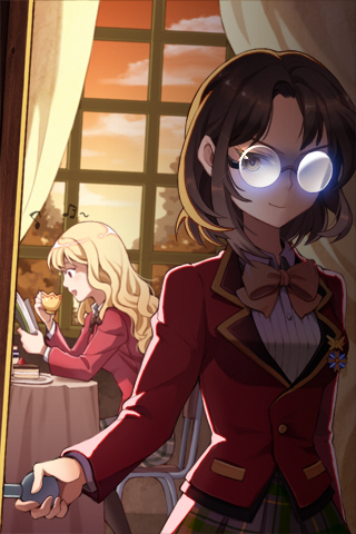 nanai highcastle and celine hastur (sword girls) drawn by gilse