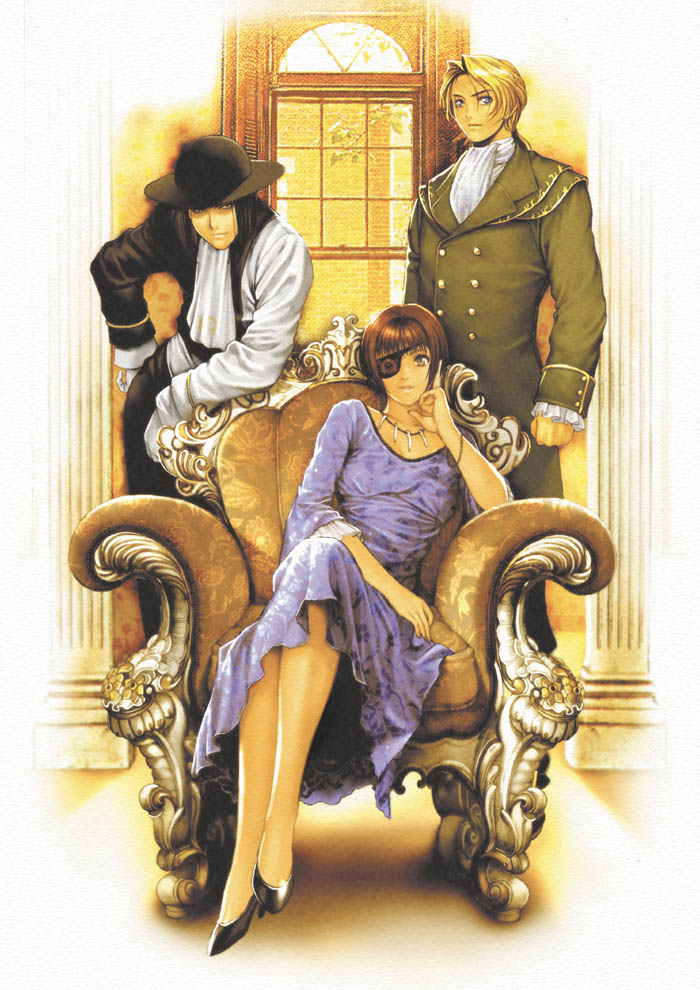 mary, rusty, and abbey (vampire panic) drawn by homare_(fool's_art)