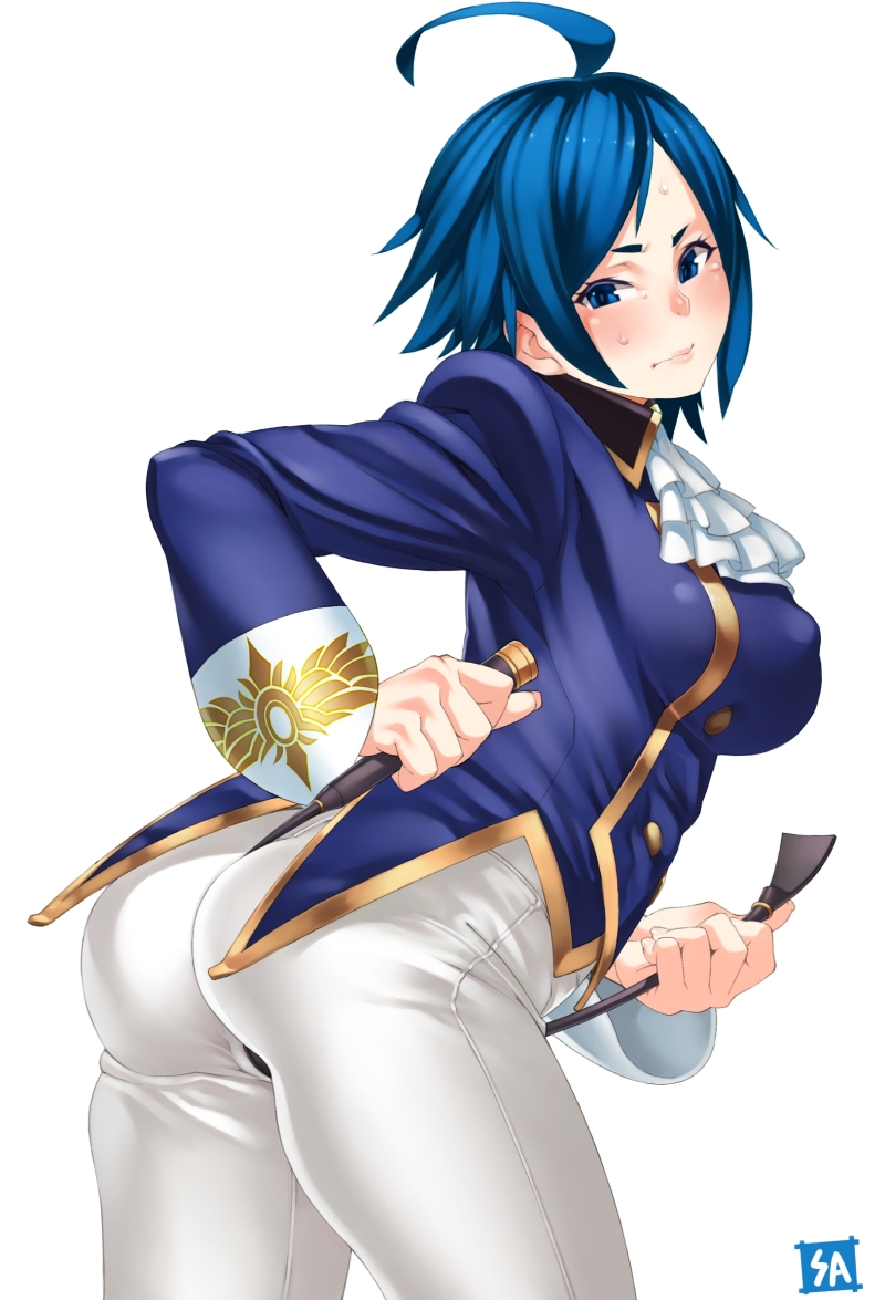 elisabeth blanctorche (the king of fighters and 1 more) drawn by zonda_(solid_air)