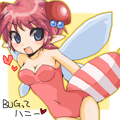 honey bee (takahashi meijin no bug-tte honey) drawn by metaru_maccha