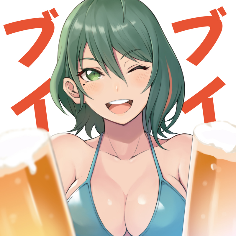 tamaki (dead or alive and 2 more) drawn by konishiki_(52siki)