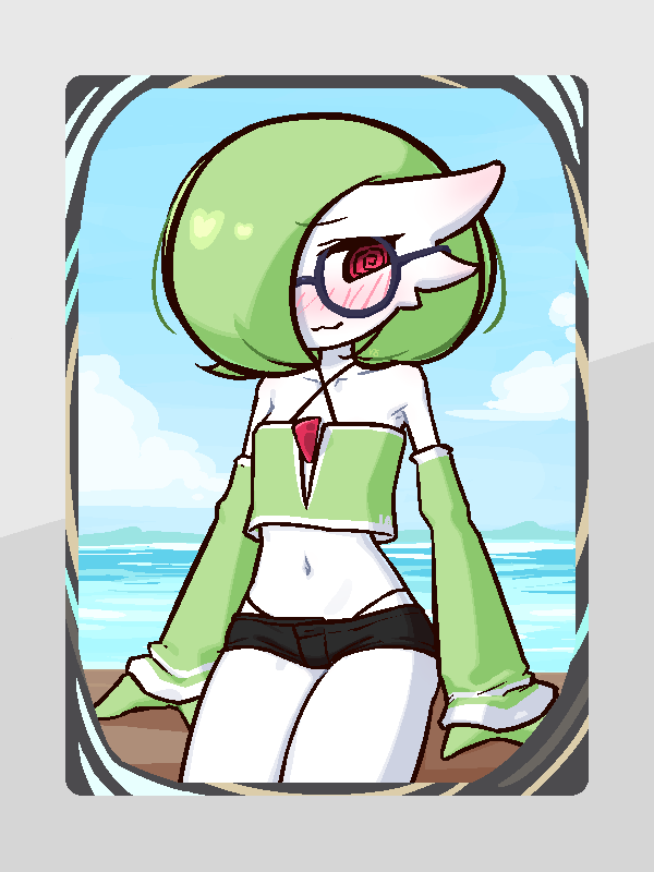 gardevoir (pokemon and 2 more) drawn by liveactors