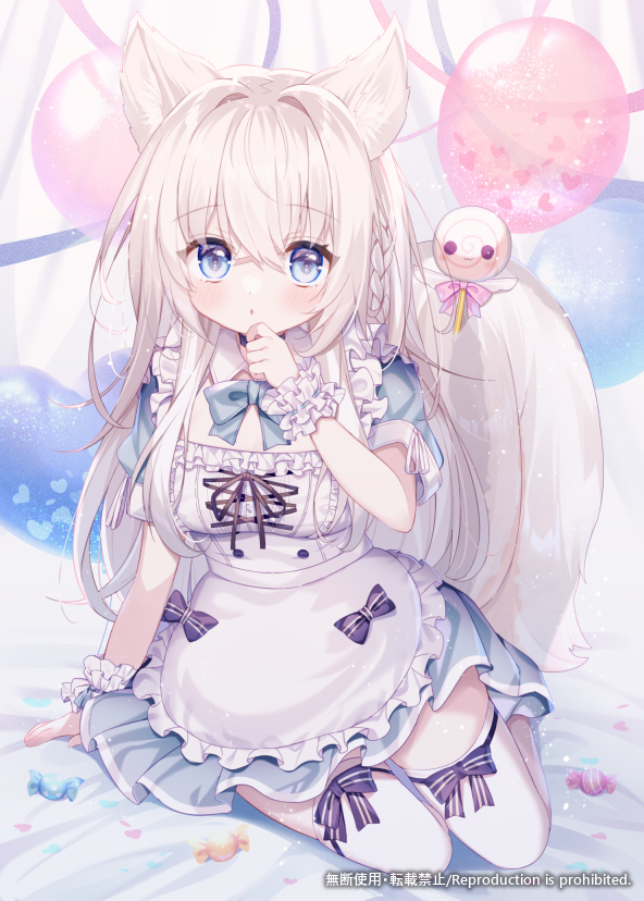 mashiro ruru (indie virtual youtuber) drawn by d_omm