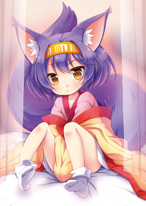 hatsuse izuna (no game no life) drawn by tougo