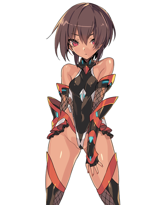 mizuki yukikaze (taimanin and 1 more) drawn by blade_(galaxist)
