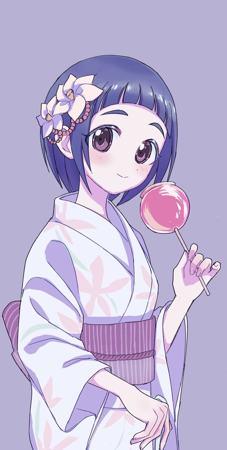 okazaki yasuha (idolmaster and 1 more) drawn by kanipoposu