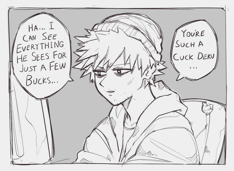 bakugou katsuki and doomer (boku no hero academia) drawn by suoiresnu