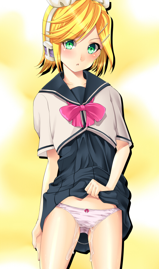 kagamine rin (vocaloid and 2 more) drawn by amasora_taichi