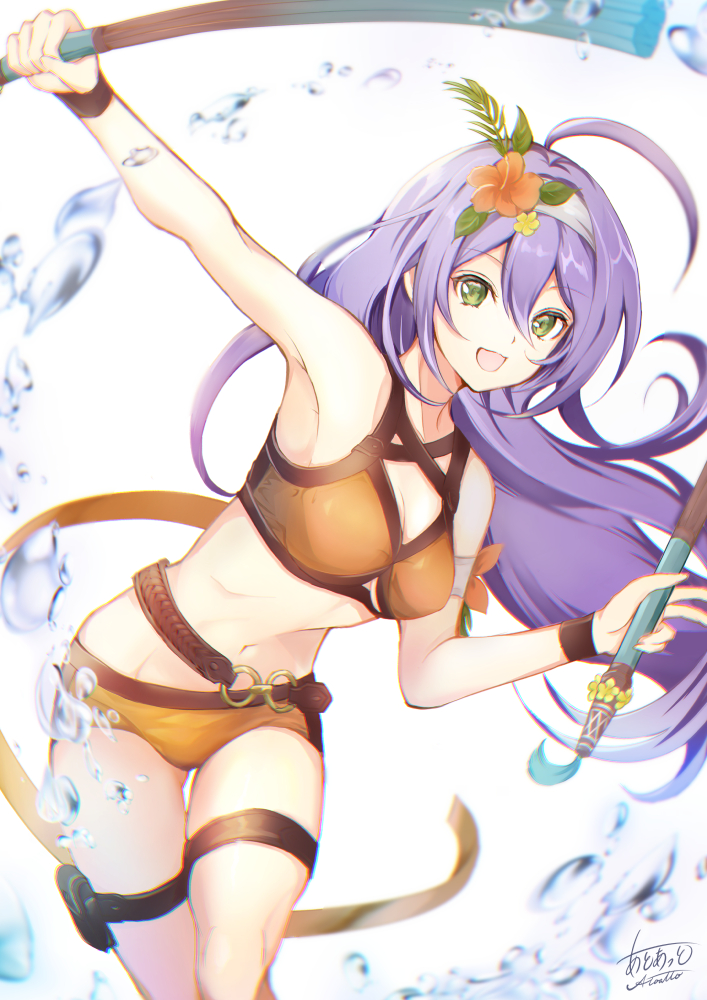 mia (fire emblem and 2 more) drawn by atoatto