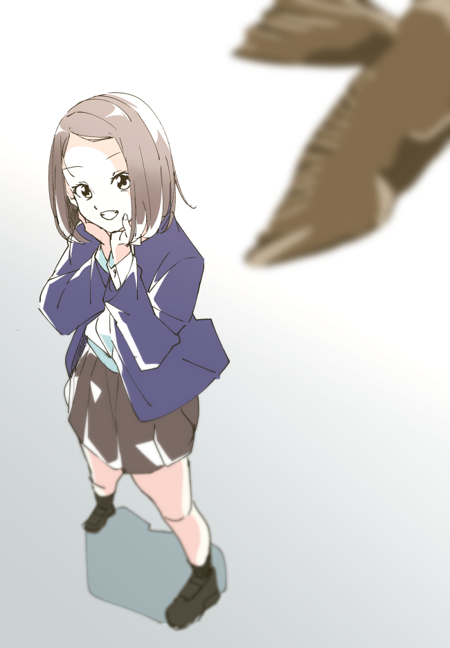 hiiragi tsubomi (22/7) drawn by trefle_r