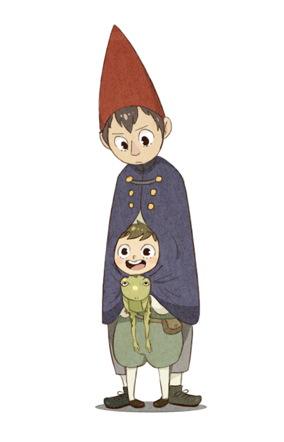 wirt and gregory (over the garden wall) drawn by mw_(mwolf)