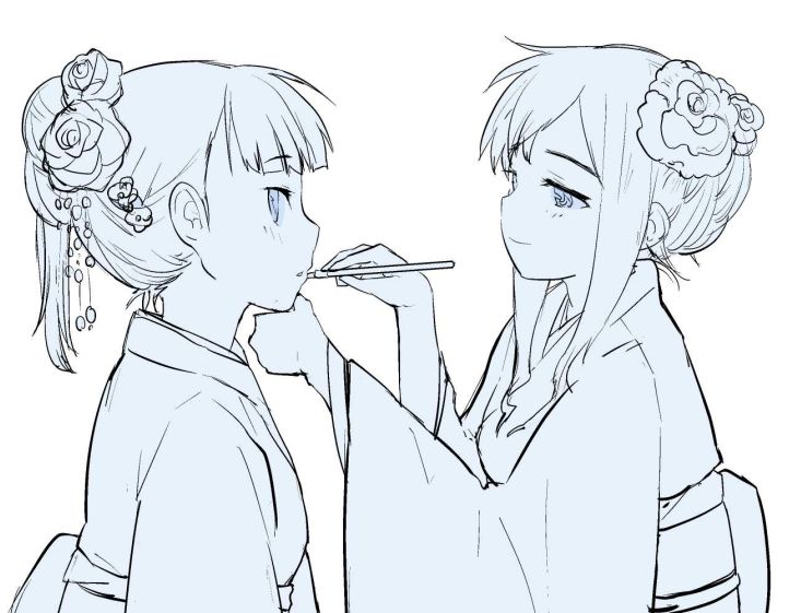sakamoto mio and takei junko (world witches series and 2 more) drawn by mozu_(peth)