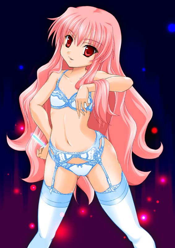 louise francoise le blanc de la valliere (zero no tsukaima) drawn by maho_(yakimorokoshi)