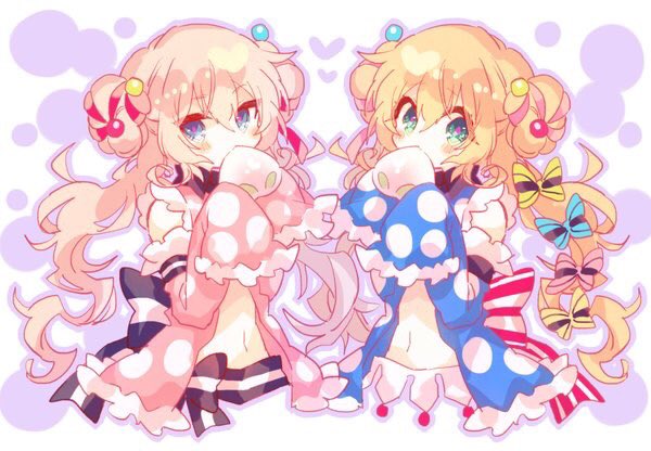 luna-luna and luca-luca (merc storia) drawn by hibi89