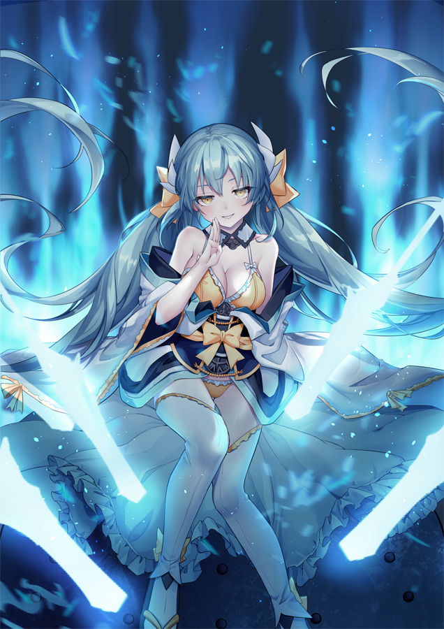 kiyohime (fate and 1 more) drawn by oninaart