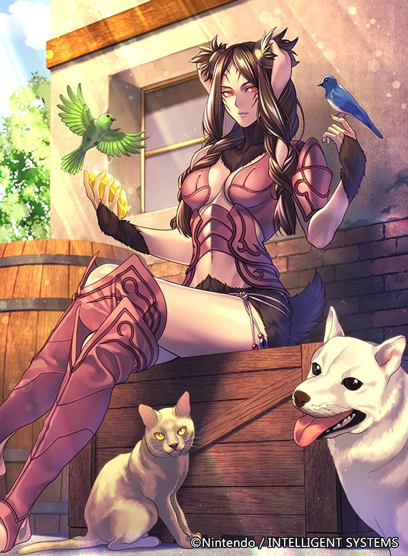 panne (fire emblem and 2 more) drawn by yoneko_okome