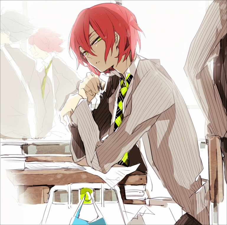 kiyama hiroto (inazuma eleven) drawn by suou_(sdurorhr)