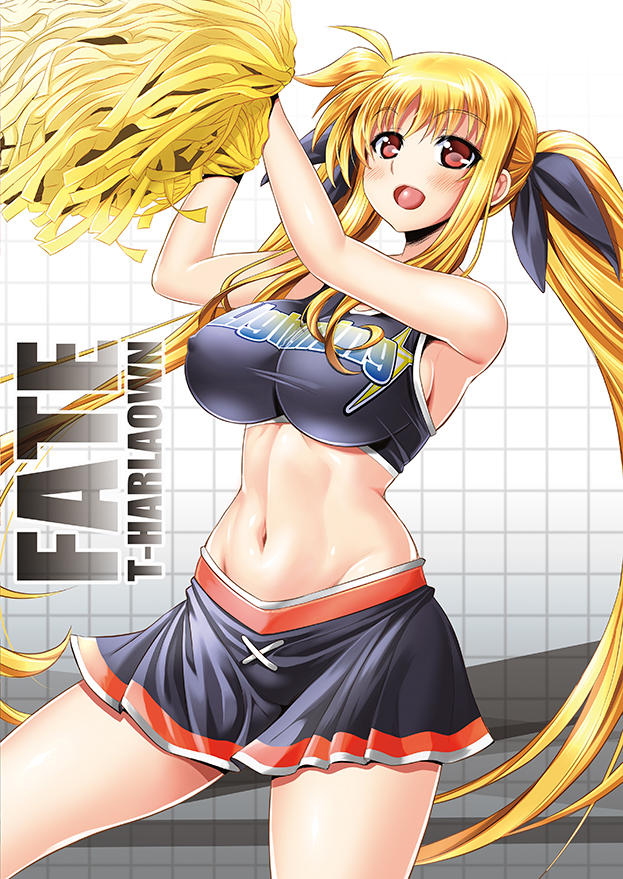 fate testarossa (lyrical nanoha and 1 more) drawn by itachou