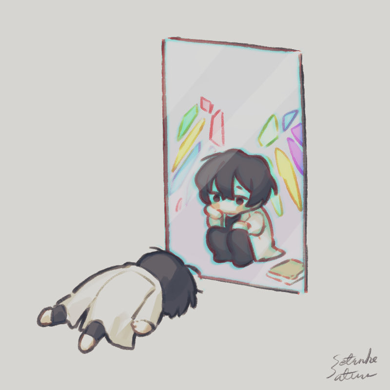 yi sang and sang yi (project moon and 1 more) drawn by satome_setsuko