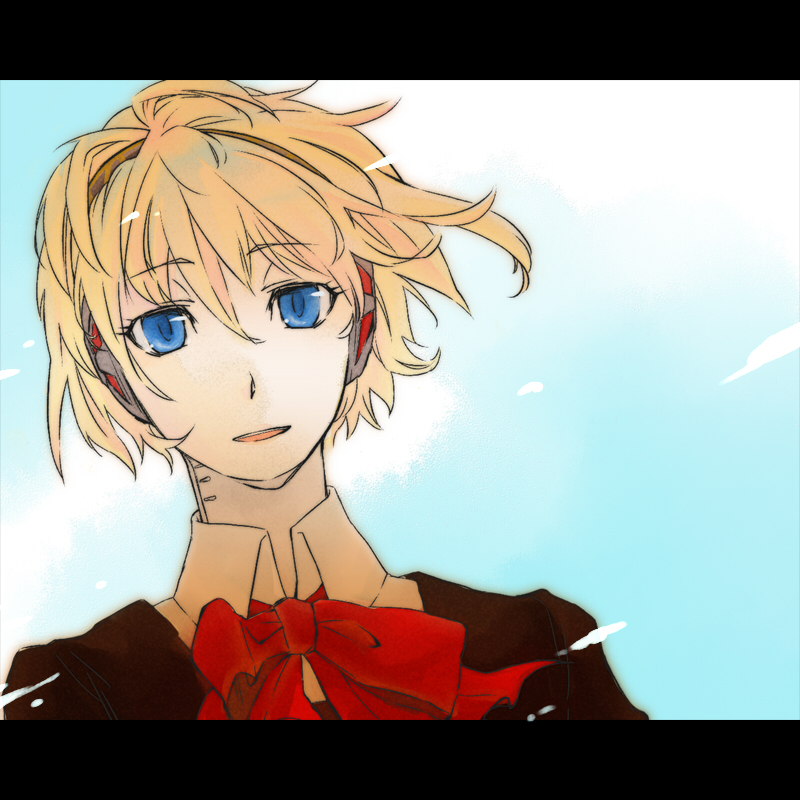 aigis (persona and 1 more) drawn by az0212