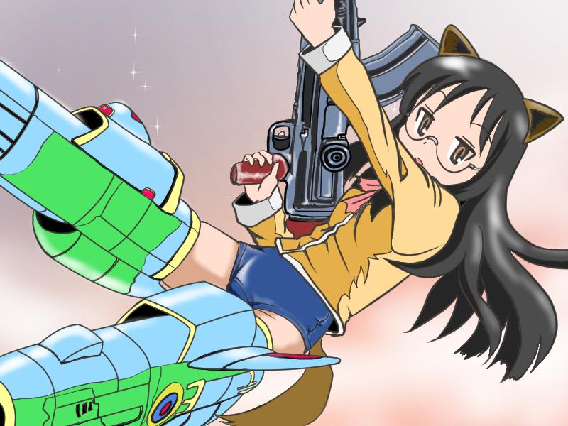 minakami mai (world witches series and 1 more) drawn by a-king