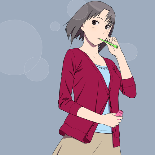mizuno youko (maria-sama ga miteru) drawn by yoshitaka_(tekiji_shissaku)