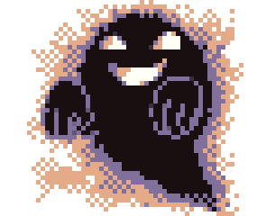 pokemon tower ghost (pokemon and 1 more) drawn by cortoony