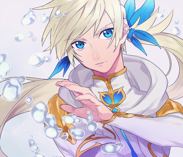 mikleo and sorey (tales of and 1 more) drawn by sachico66