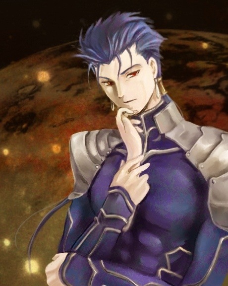 cu chulainn and bazett fraga mcremitz (fate and 1 more)