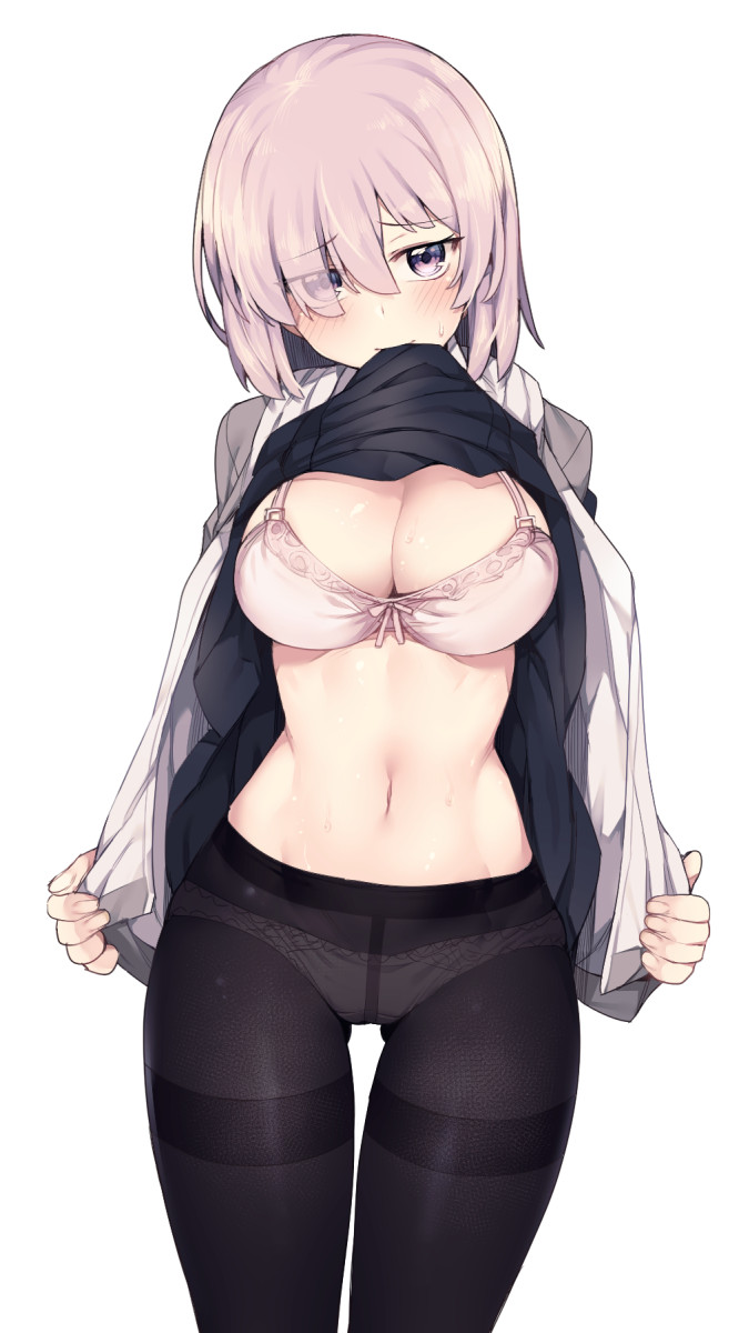 mash kyrielight (fate and 1 more) drawn by jp06