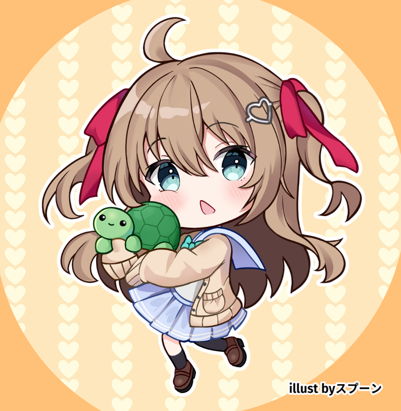 neuro-sama and vedal987 (vedal ai) drawn by spoonillust