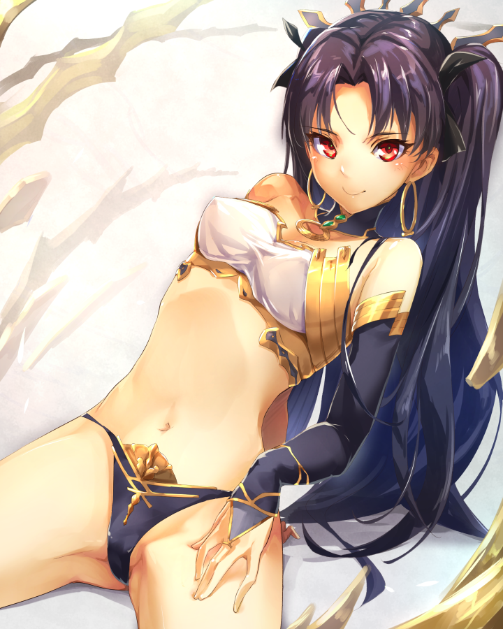 ishtar (fate and 1 more) drawn by kaigo