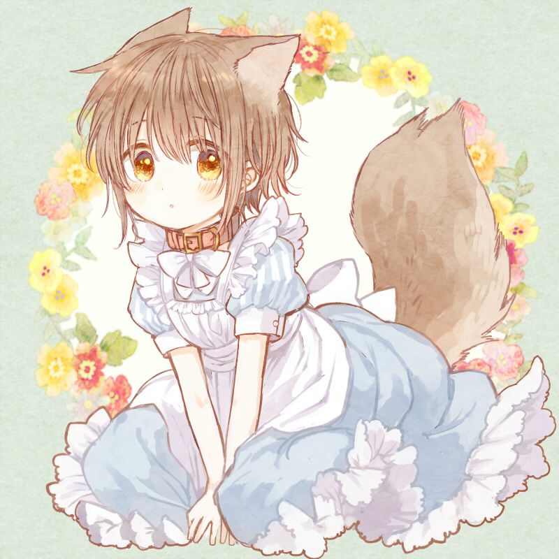 mel (goshujin-sama to kemonomimi no shoujo meru) drawn by itou_hachi
