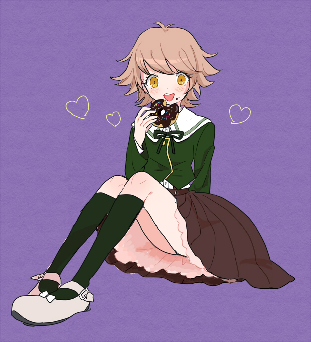 fujisaki chihiro (danganronpa and 1 more) drawn by tmrn