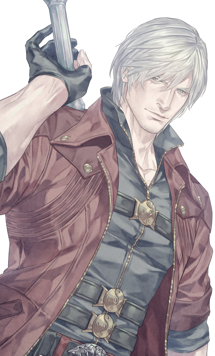 dante (devil may cry and 1 more) drawn by talgi