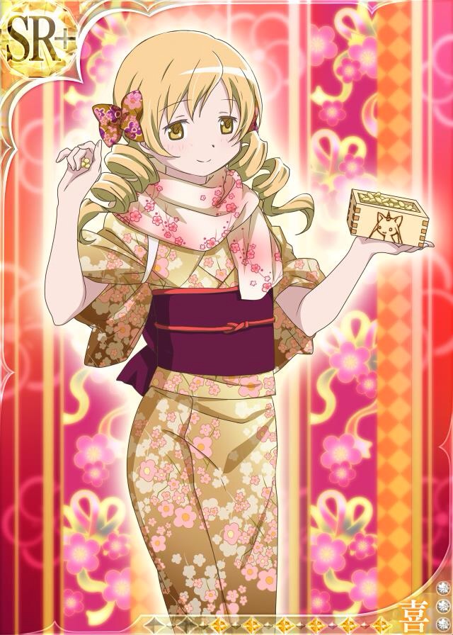 tomoe mami (mahou shoujo madoka magica and 1 more)